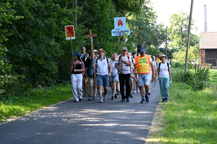 Zaplecze pielgrzymkowe grupy kluczborskiej