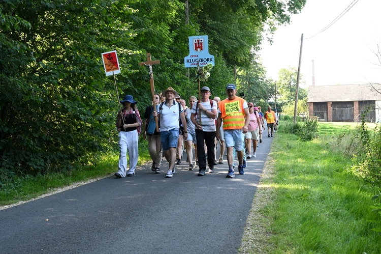 Zaplecze pielgrzymkowe grupy kluczborskiej