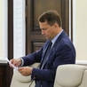 Szef polskiego MSZ, Radosław Sikorski