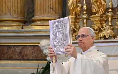 Papież podczas Mszy św. odprawionej w Castel Gandolfo