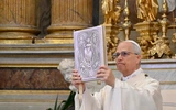 Papież podczas Mszy św. odprawionej w Castel Gandolfo