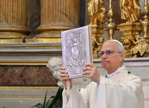 Papież podczas Mszy św. odprawionej w Castel Gandolfo