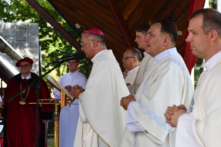 Dożynki diecezjalne w Rokitnie
