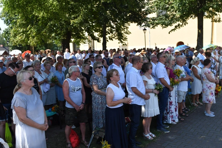 Dożynki diecezjalne w Rokitnie