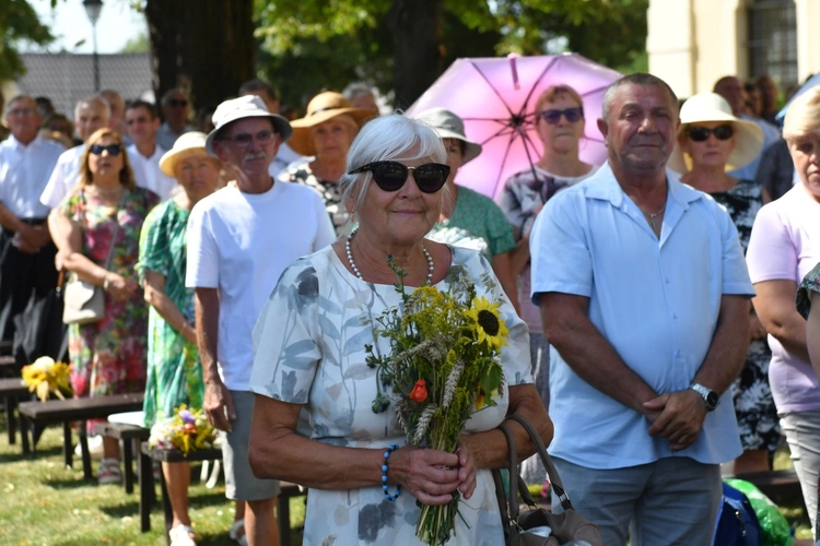 Dożynki diecezjalne w Rokitnie