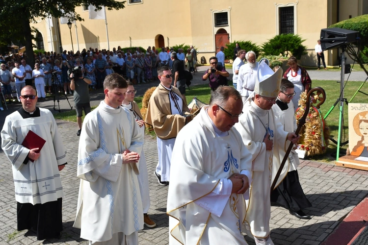 Dożynki diecezjalne w Rokitnie