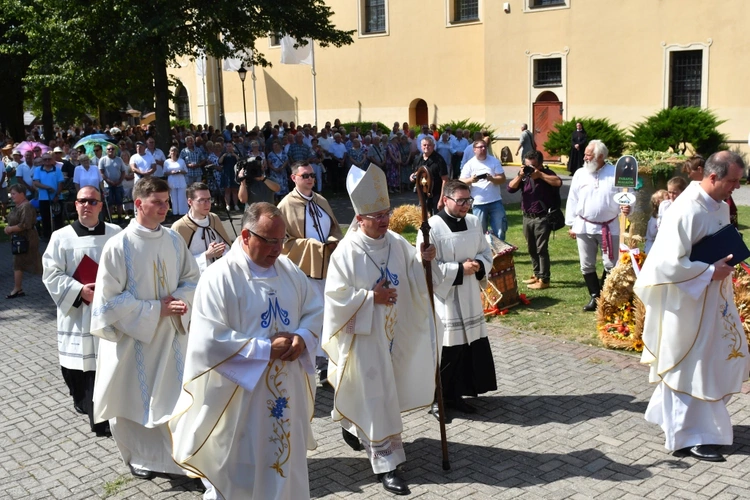 Dożynki diecezjalne w Rokitnie