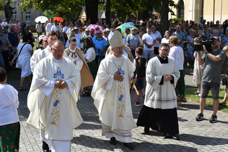 Dożynki diecezjalne w Rokitnie