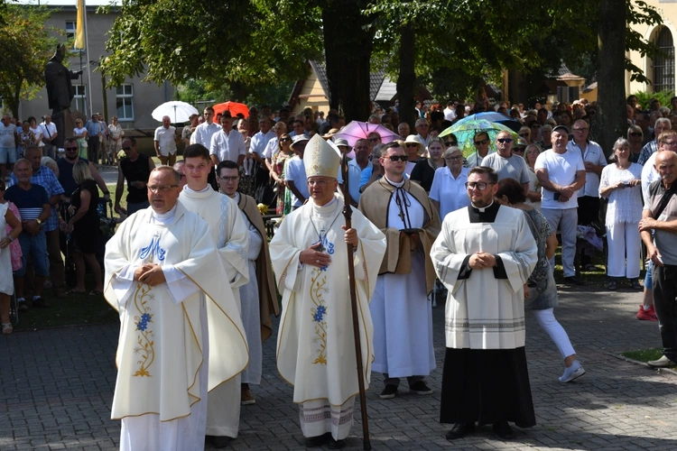 Dożynki diecezjalne w Rokitnie