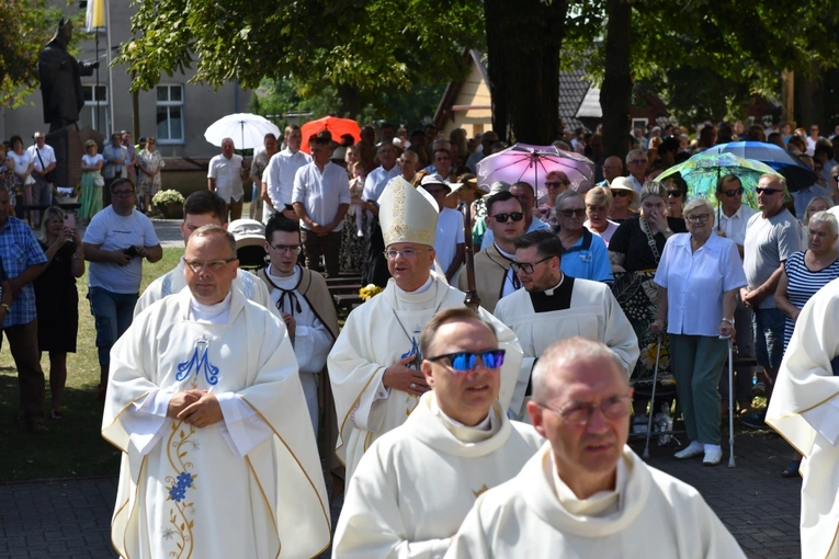 Dożynki diecezjalne w Rokitnie