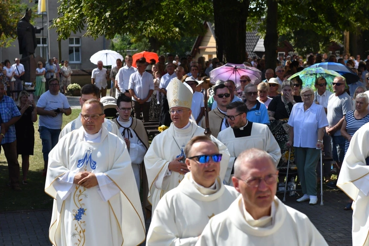 Dożynki diecezjalne w Rokitnie