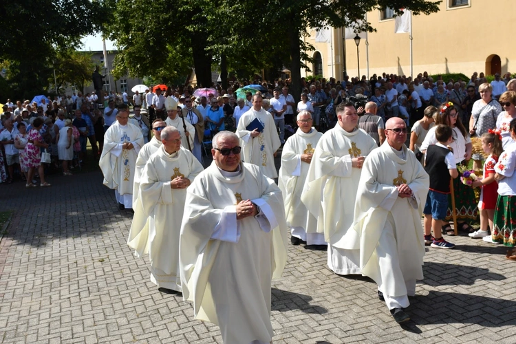 Dożynki diecezjalne w Rokitnie