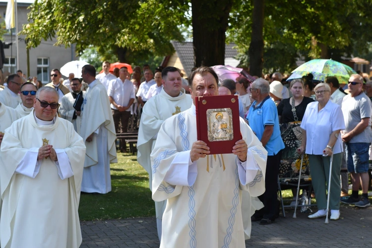 Dożynki diecezjalne w Rokitnie