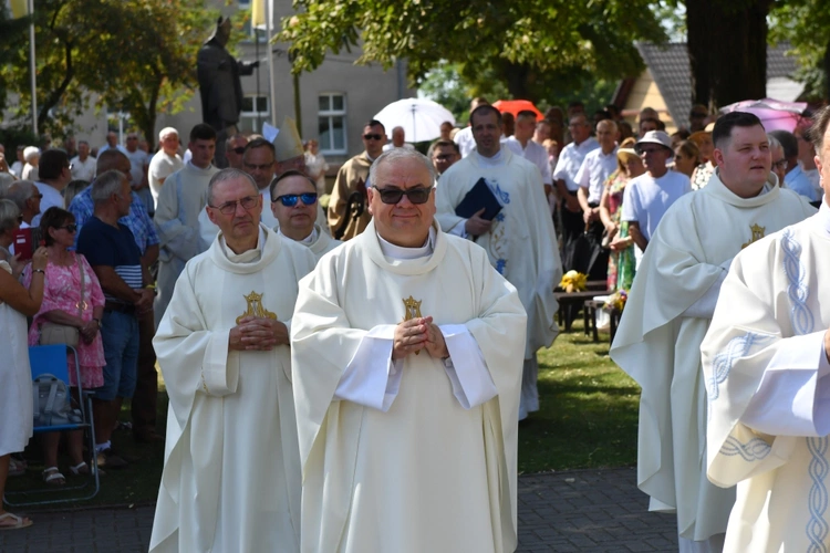 Dożynki diecezjalne w Rokitnie