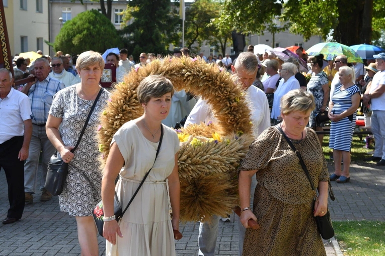 Dożynki diecezjalne w Rokitnie