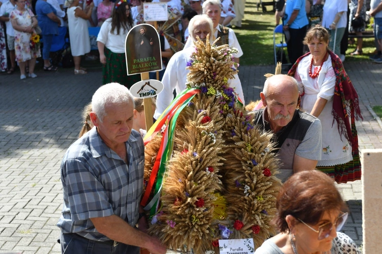 Dożynki diecezjalne w Rokitnie