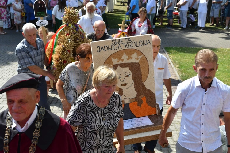 Dożynki diecezjalne w Rokitnie