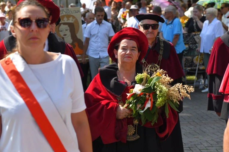 Dożynki diecezjalne w Rokitnie