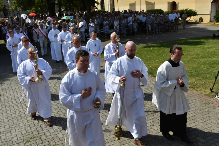 Dożynki diecezjalne w Rokitnie
