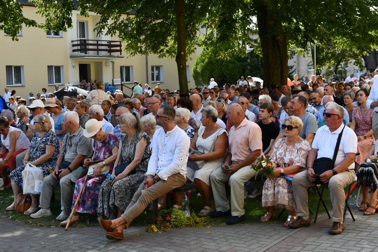 Dożynki diecezjalne w Rokitnie