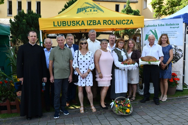 Dożynki diecezjalne w Rokitnie