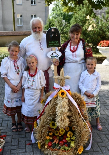 Dożynki diecezjalne w Rokitnie