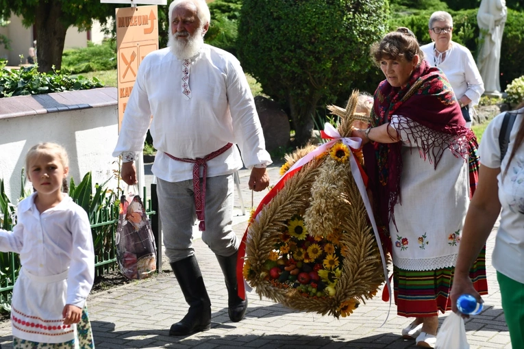 Dożynki diecezjalne w Rokitnie