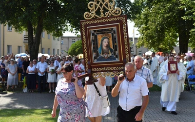 Dożynki diecezjalne w Rokitnie