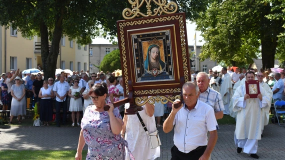 Dożynki diecezjalne w Rokitnie