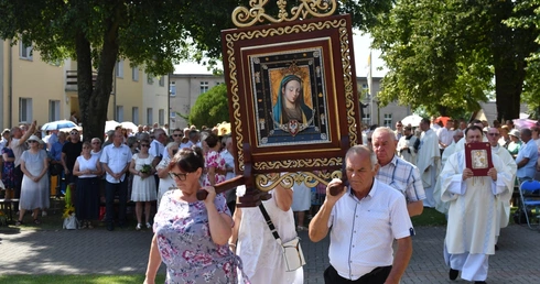 Dożynki diecezjalne w Rokitnie