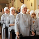 Świętowanie jubileuszy sióstr boromeuszek w Trzebnicy