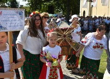 Diecezjalne dożynki u Pani Cierpliwie Słuchającej w Rokitnie