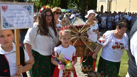 Diecezjalne dożynki u Pani Cierpliwie Słuchającej w Rokitnie