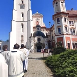 15 sierpnia - odpust w sanktuarium w Henrykowie