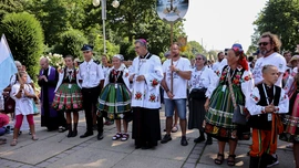 Z nadzieją i intencjami u Matki