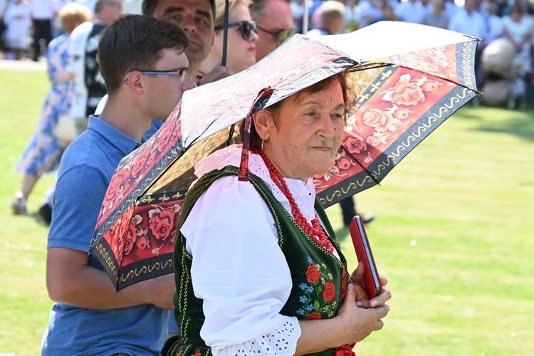 Suma odpustowa w Ludźmierzu 
