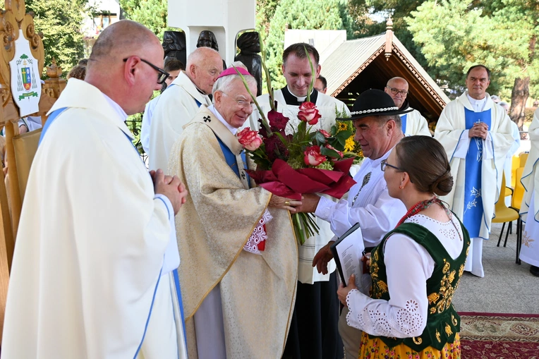 Suma odpustowa w Ludźmierzu 