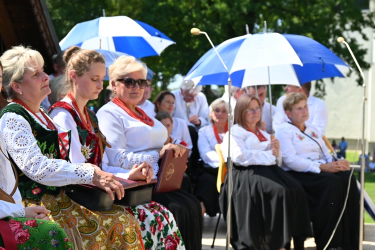 Suma odpustowa w Ludźmierzu 