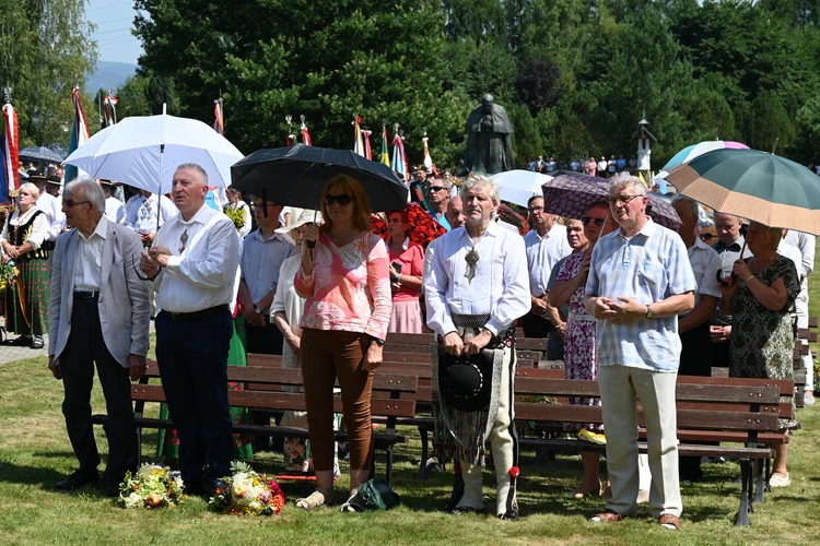 Suma odpustowa w Ludźmierzu 