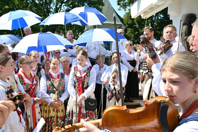 Suma odpustowa w Ludźmierzu 