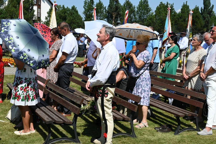 Suma odpustowa w Ludźmierzu 