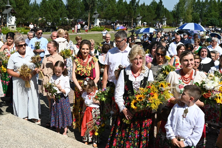 Suma odpustowa w Ludźmierzu 