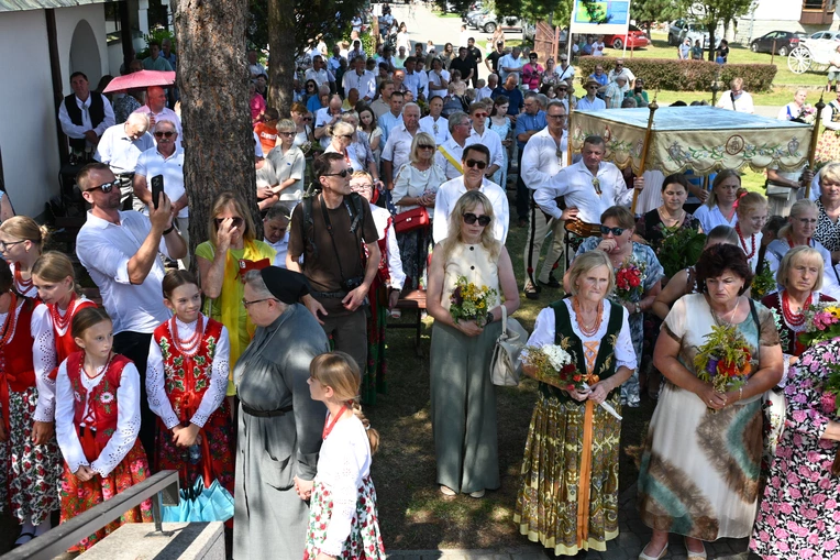 Suma odpustowa w Ludźmierzu 