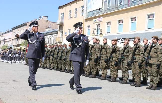 Obchody Święta Wojska Polskiego w Radomiu