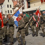 Uroczystość Wniebowzięcia NMP i Święto Wojska Polskiego w bazylice św. Elżbiety we Wrocławiu