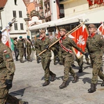 Uroczystość Wniebowzięcia NMP i Święto Wojska Polskiego w bazylice św. Elżbiety we Wrocławiu