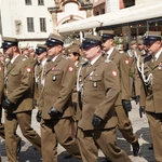 Uroczystość Wniebowzięcia NMP i Święto Wojska Polskiego w bazylice św. Elżbiety we Wrocławiu