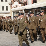 Uroczystość Wniebowzięcia NMP i Święto Wojska Polskiego w bazylice św. Elżbiety we Wrocławiu