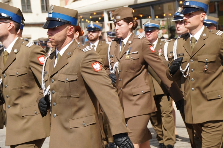 Uroczystość Wniebowzięcia NMP i Święto Wojska Polskiego w bazylice św. Elżbiety we Wrocławiu