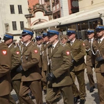 Uroczystość Wniebowzięcia NMP i Święto Wojska Polskiego w bazylice św. Elżbiety we Wrocławiu